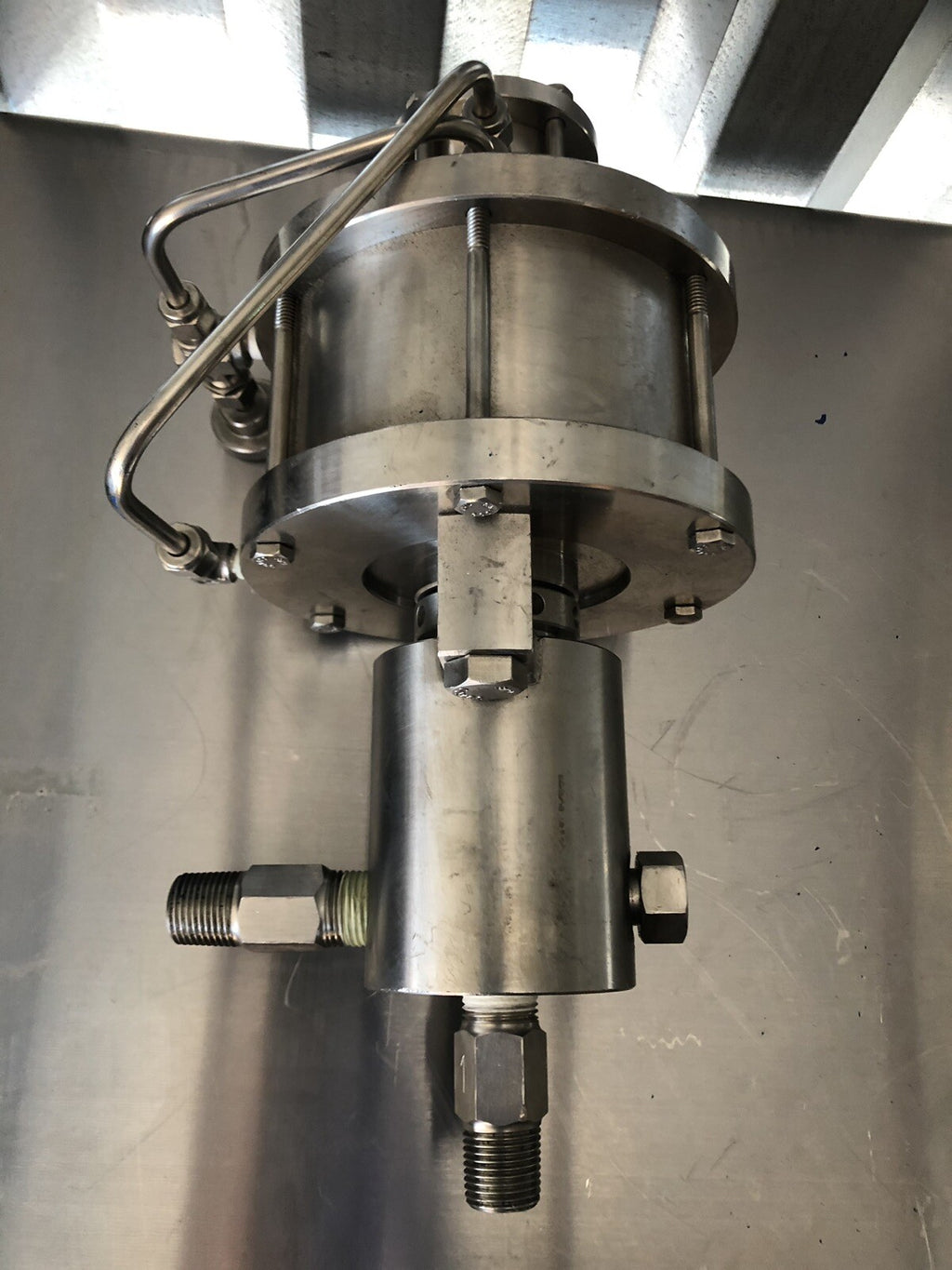Monkey Pumps M50-REBUILT Orangutan Tuff Monkey Stainless Chemical Pump NEW!!!
