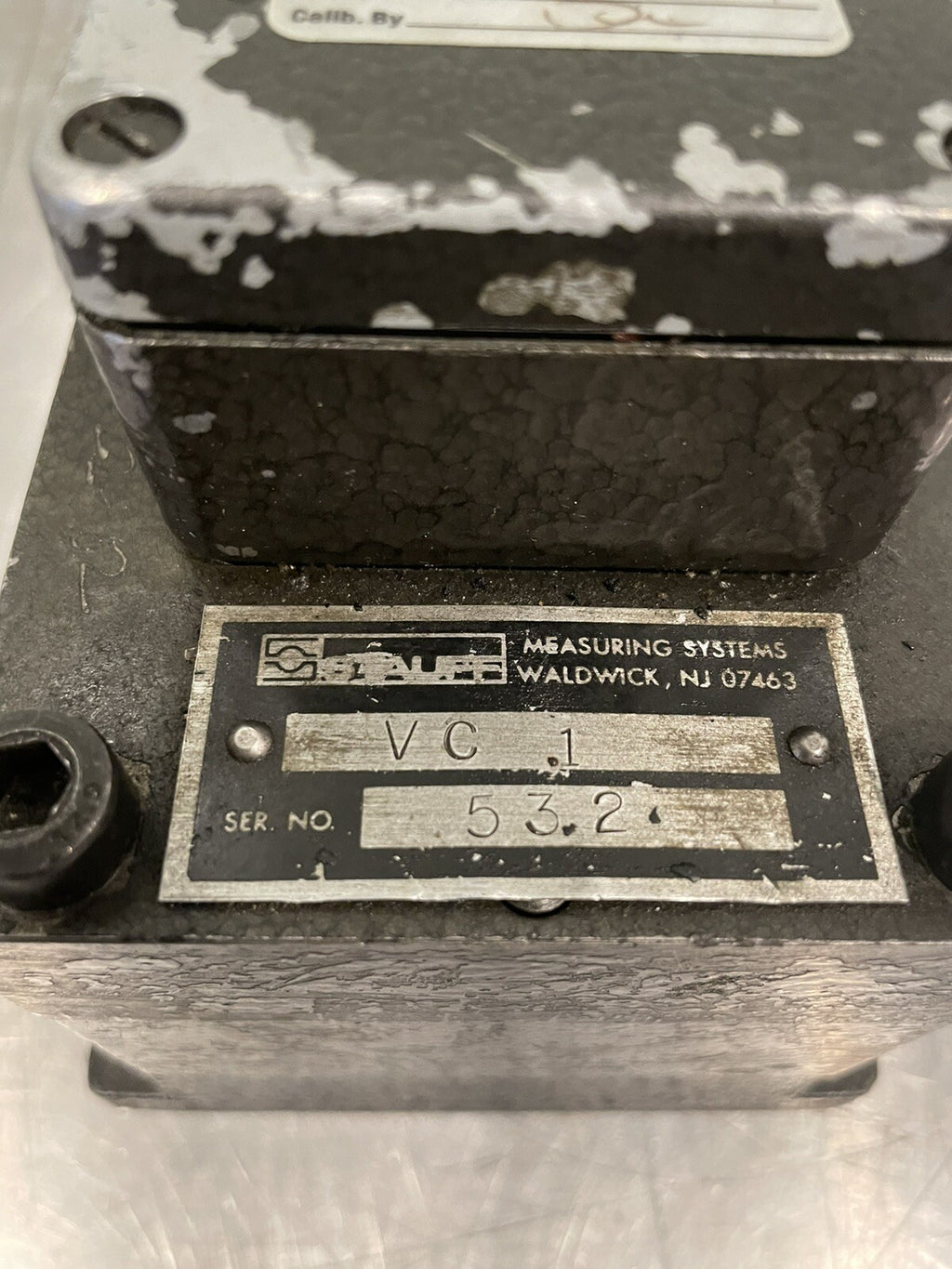 Stauff VC.1 Hydraulic Pump Valve Flow Meter FREE SHIPPING!
