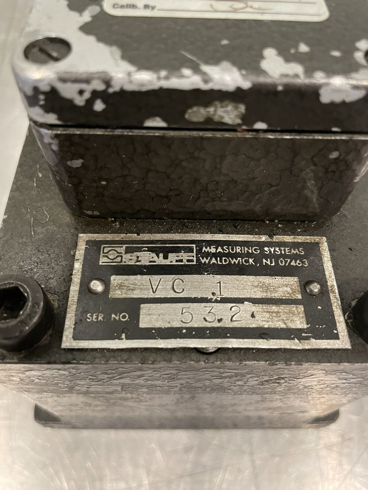 Stauff VC.1 Hydraulic Pump Valve Flow Meter FREE SHIPPING!