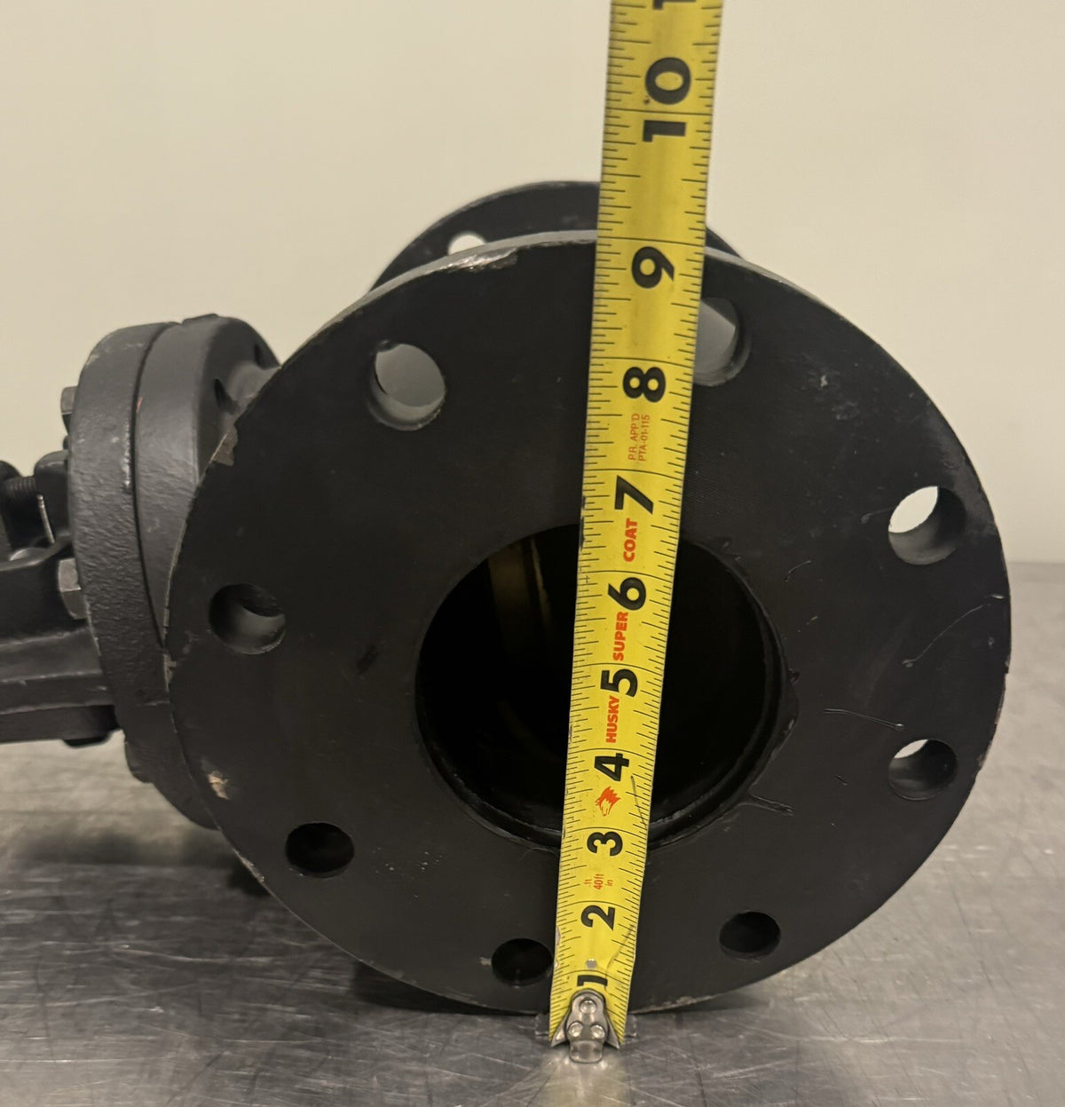 Milwaukee 4" Gate Valve 125S 200WOG DAMAGED NEW! FREE SHIPPING!