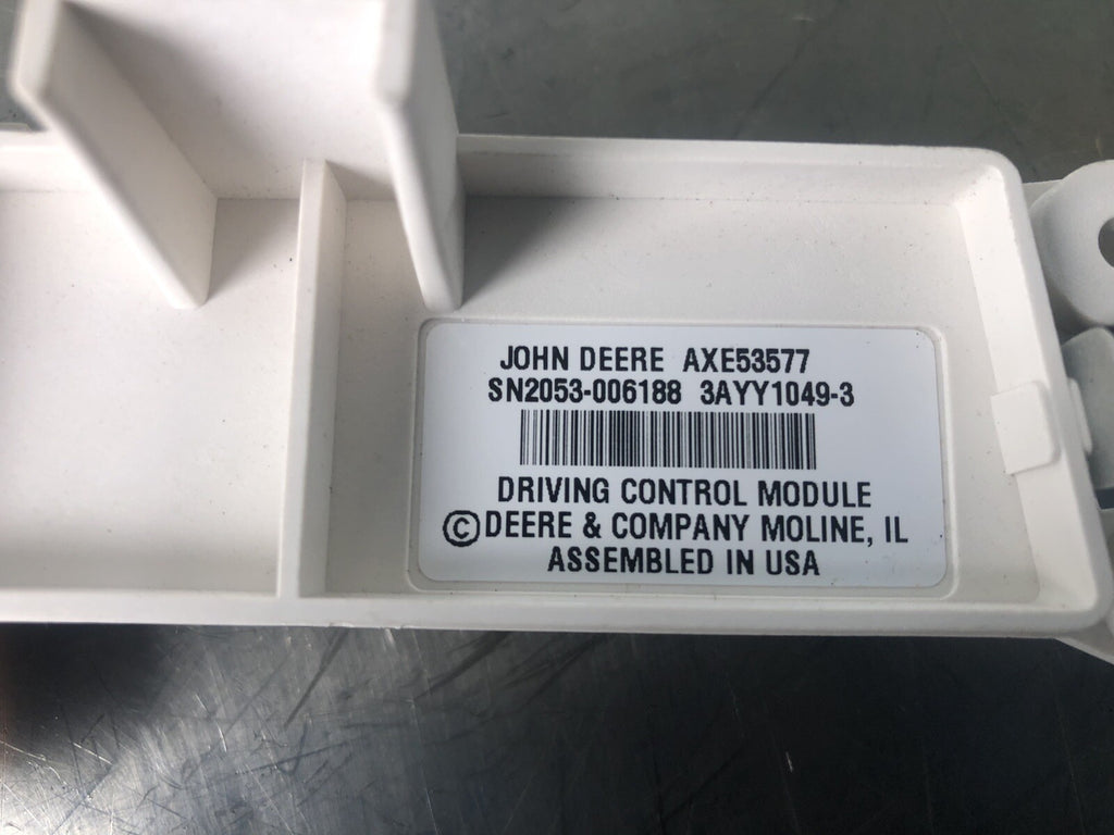 John Deere AXE53577 Driving Control Module Combine NEW! FREE SHIPPING!