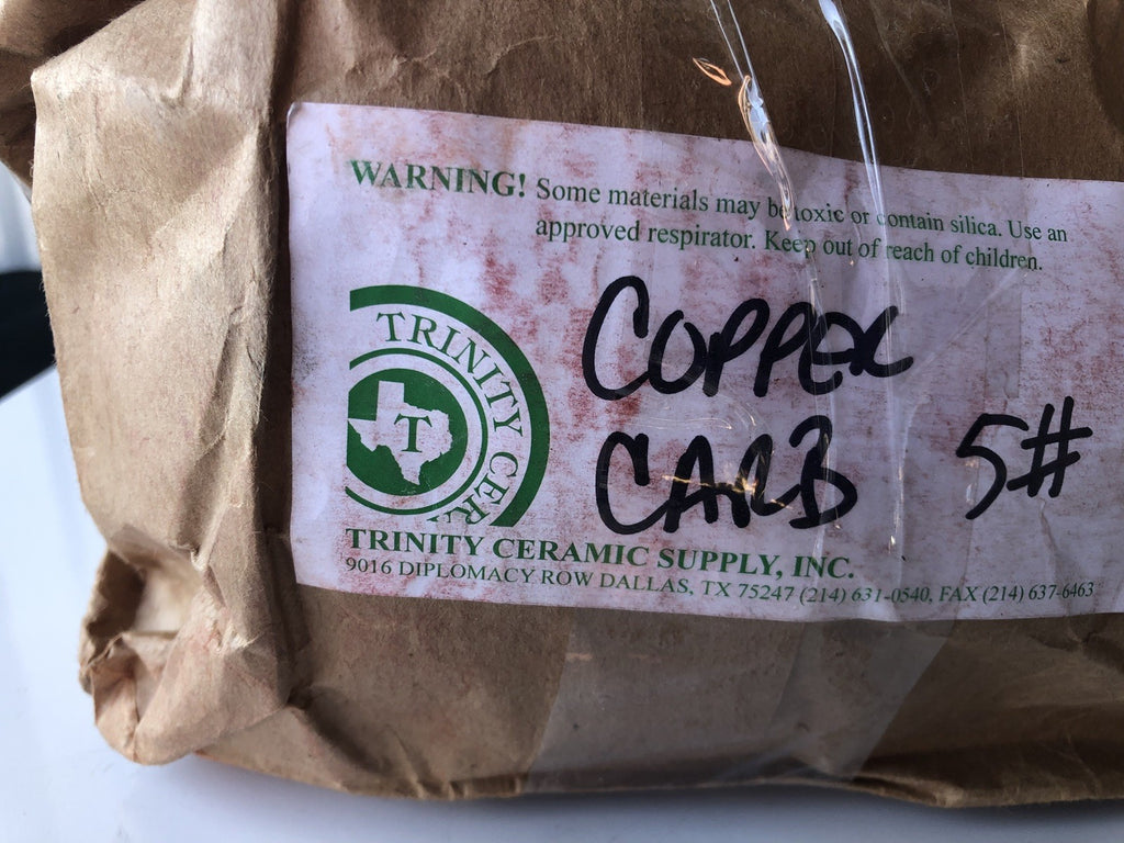 Trinity Ceramic Copper Carbonate 5LB Bag NEW