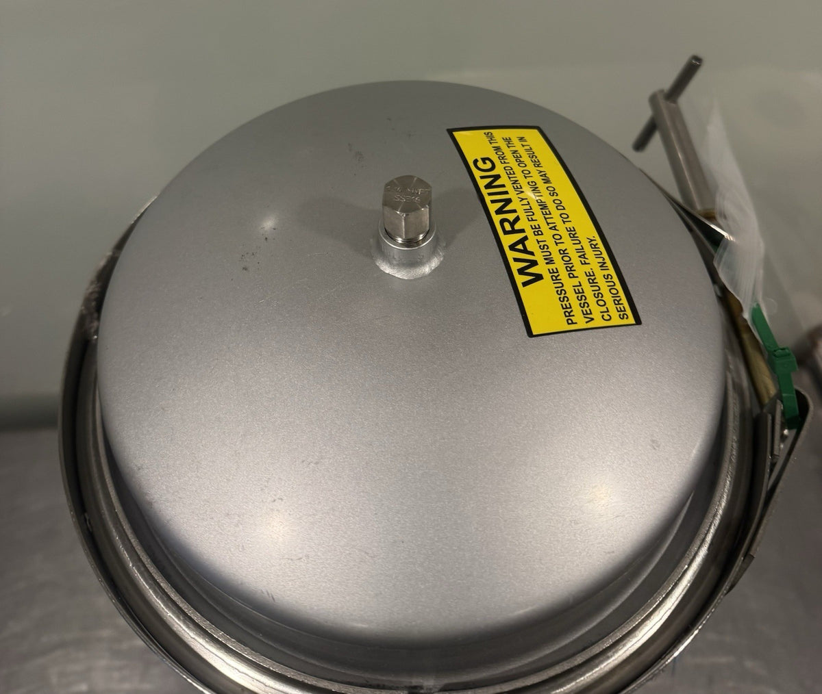 GTCHB522M2615PC Global Filter 316SS Multi Round Cartridge Filter Housing NEW!