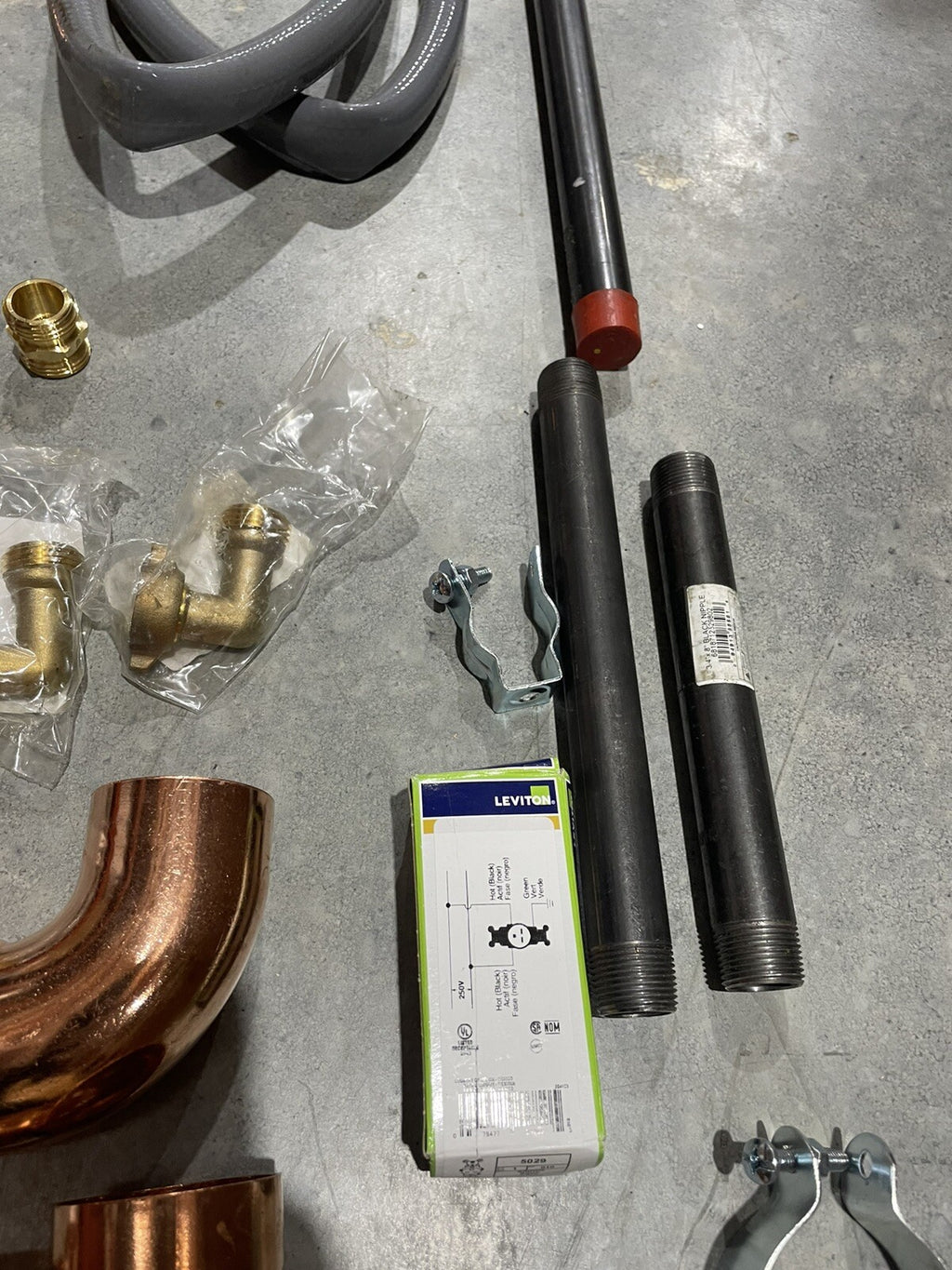 Rational 8720.1560US Installation Kit For Gas iCombi/SCC/CMP NEW! FREE SHIPPING!