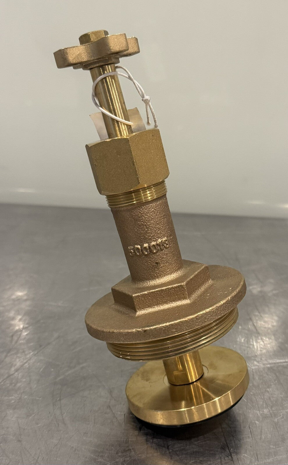 Manual Antisiphon Valve Plunger Brass 500013 NEW! FREE SHIPPING!