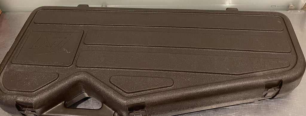 Peavey Molded Guitar Case Brown Strat Style USED! FREE SHIPPING!