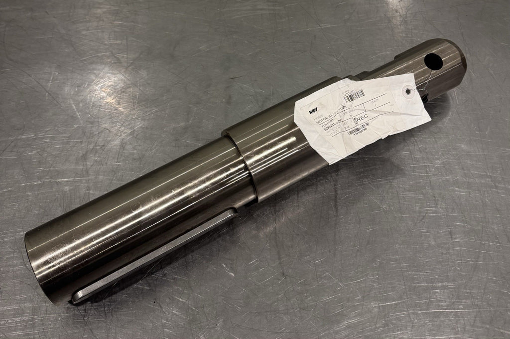 NOV 6791211-0P Motor Shaft 70mm  Keyed Hex End P1R1000360 NEW! FREE SHIPPING!