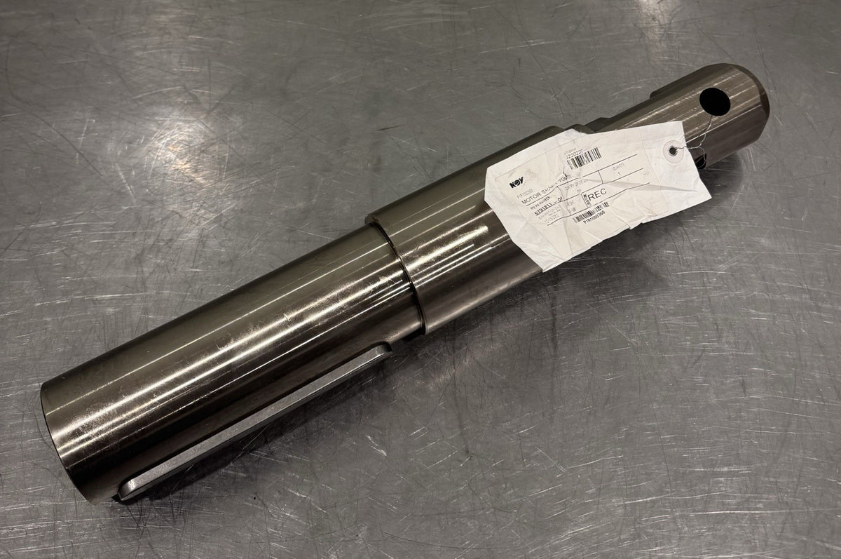 NOV 6791211-0P Motor Shaft 70mm  Keyed Hex End P1R1000360 NEW! FREE SHIPPING!