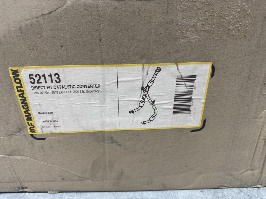 Magnaflow 52113 Catalytic Convertor Direct Fit OEM Chevy Express NEW IN BOX!