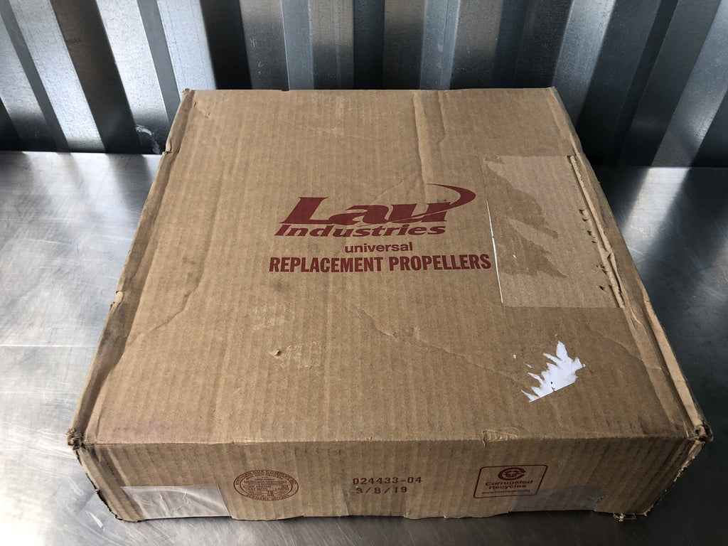 Pack Of 2 Lau 60717101 16” 3 Blade 23 Pitch CW NEW IN BOX!! FREE SHIPPING!!!