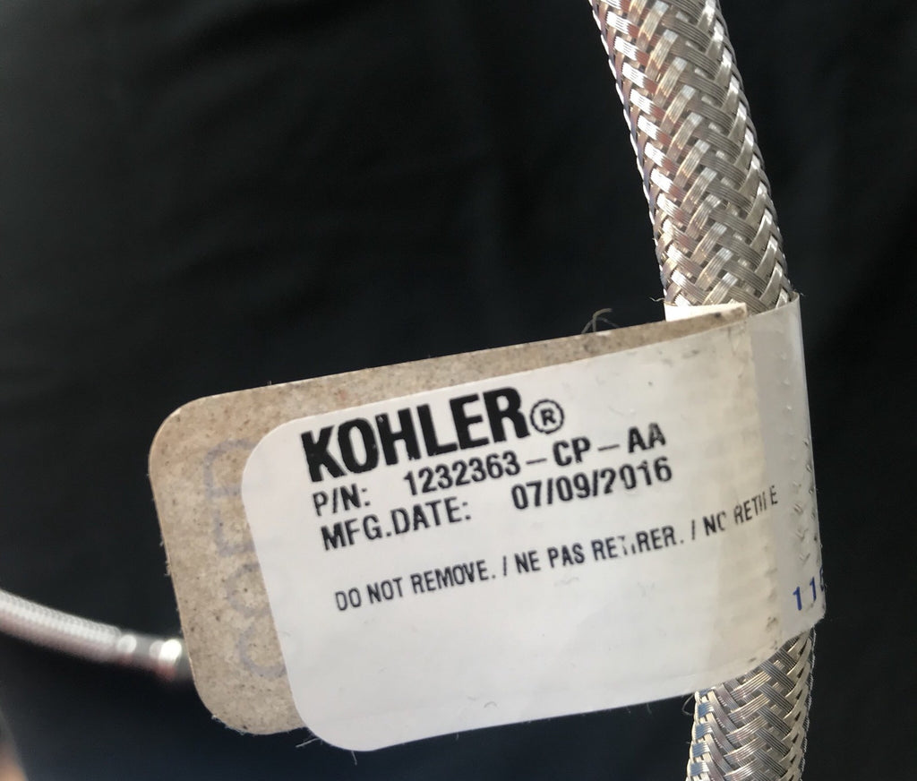 Kohler 1232363-CP-AA Chrome Touch Free Faucet NEVER INSTALLED
