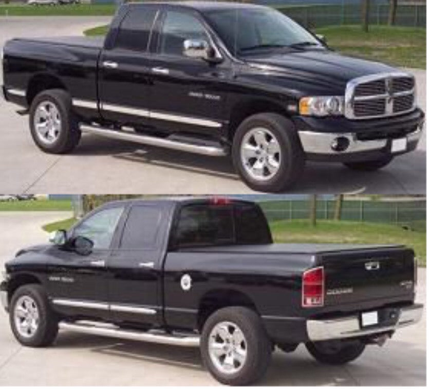 Putco Chrome Trim Accessory Kit Dodge Ram 1500 2500 3500 405030 NEW