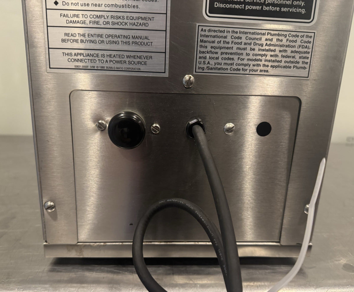 Bunn 36700.0095 TB3 Tea Brewer 120V 29” REFURBISHED! FREE SHIPPING! 