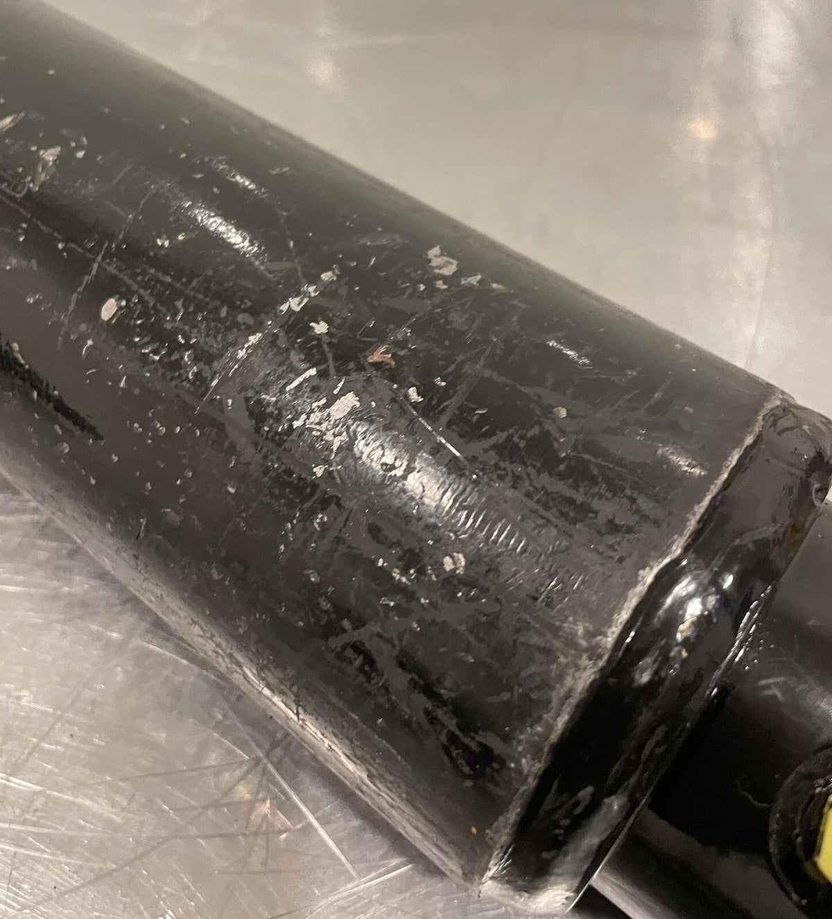 0540398 Hydraulic Cylinder 4” Bore Black NEW! FREE SHIPPING!