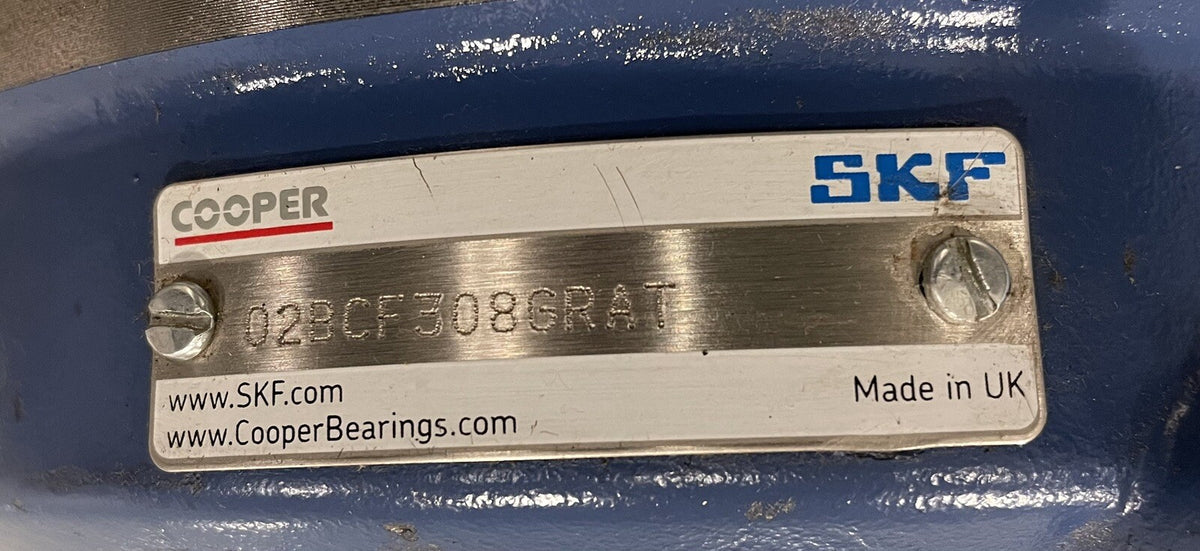 SKF 02BCF308GRAT Cartridge Unit Bearing F06 NEW! FREE SHIPPING!