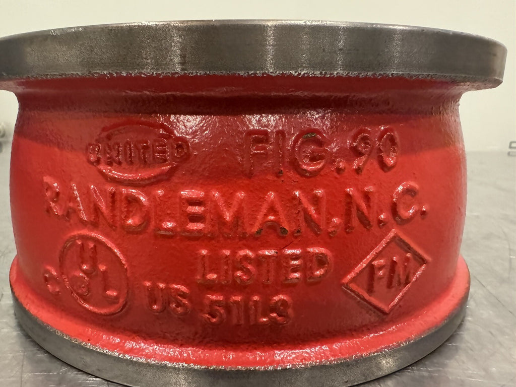 Randleman Fig.90 Check Valve 6” 250LB NEW! FREE SHIPPING!
