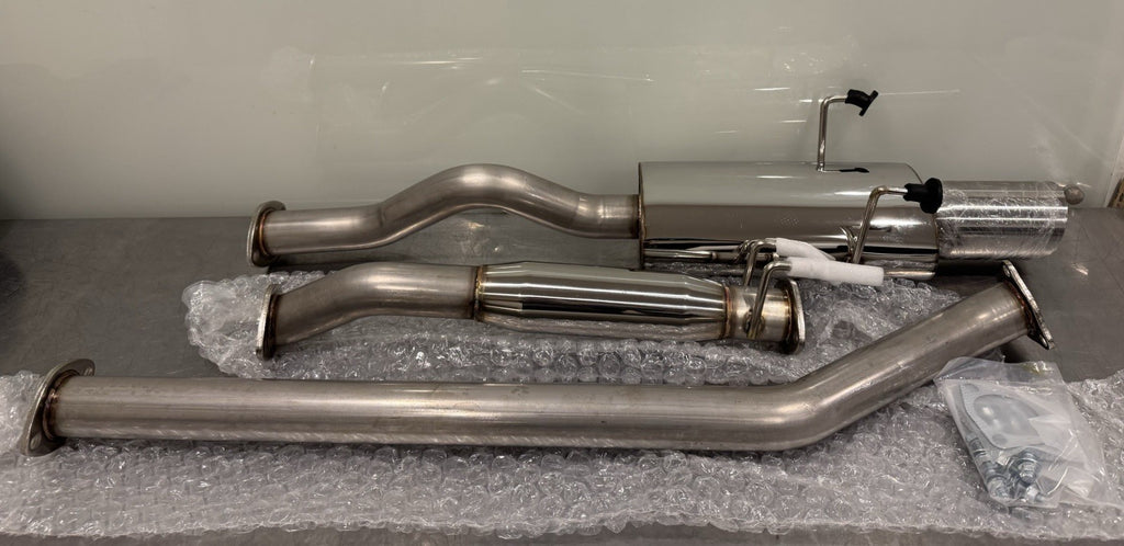CBE-OE-ARSX-S DNA Motoring Catback Exhaust System Stainless NEW IN BOX!