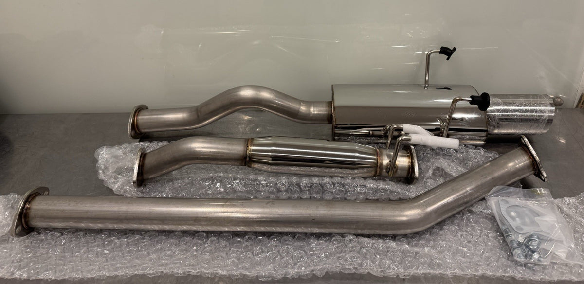 CBE-OE-ARSX-S DNA Motoring Catback Exhaust System Stainless NEW IN BOX!