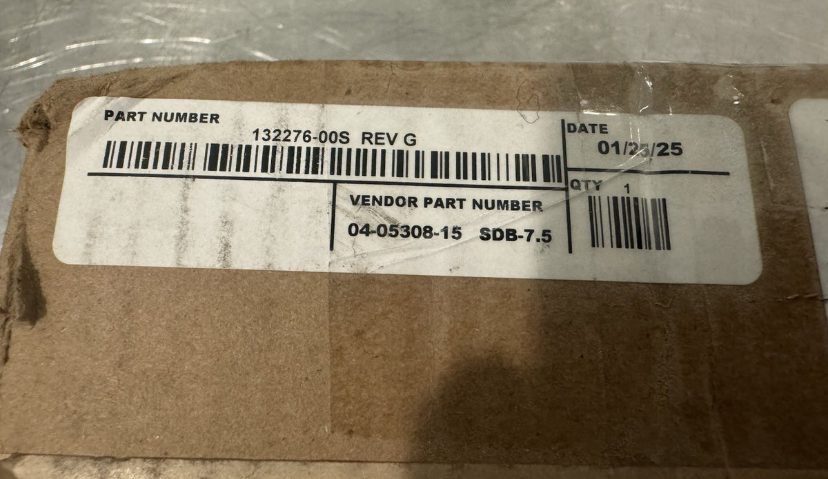 132276-00S Crown Forklift Brake Single Face NEW IN BOX! FREE SHIPPING!