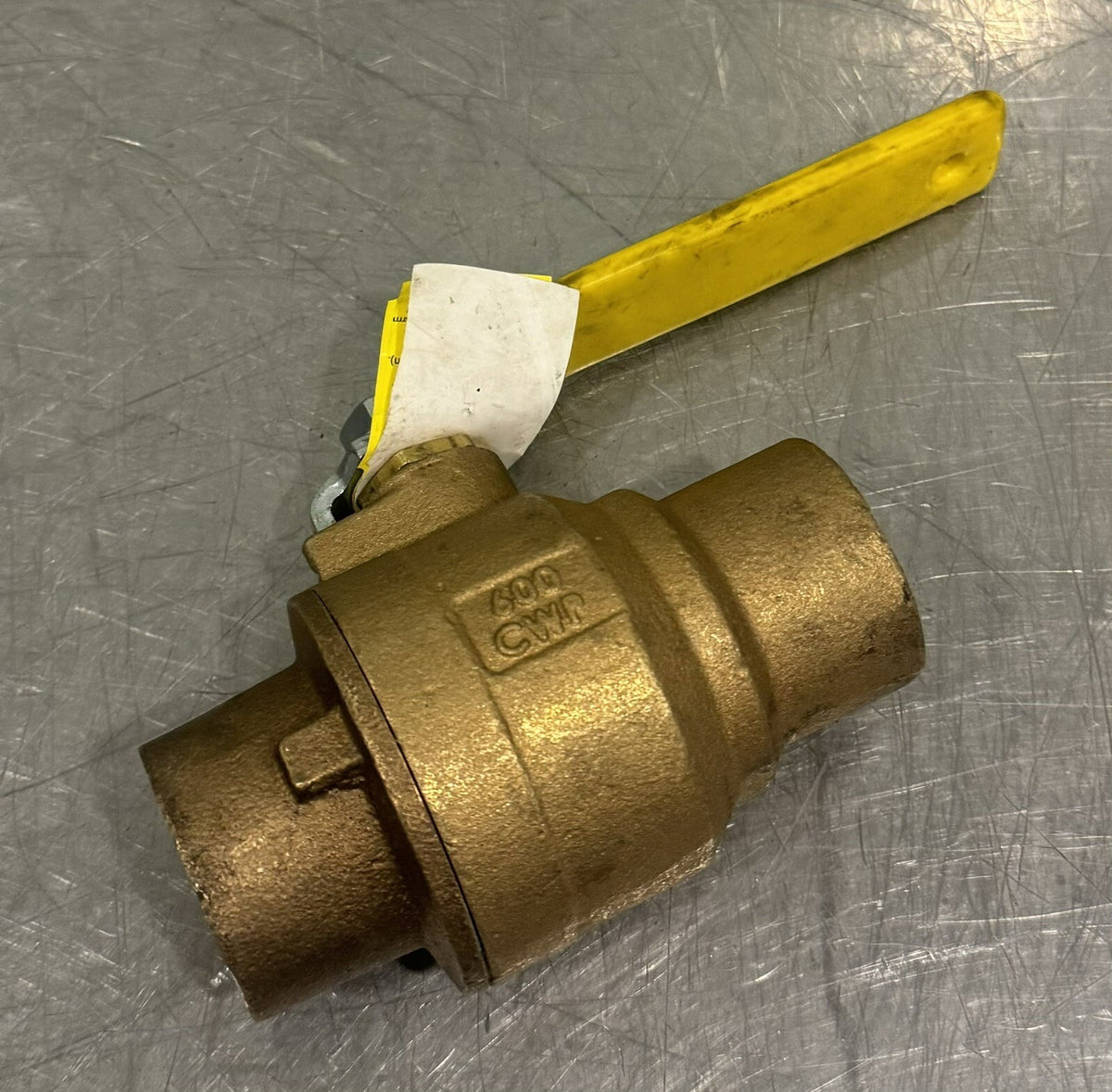 Apollo 77C-207-01A Ball Valve 1.5” Solder Full Port Bronze 77C20701A NEW!