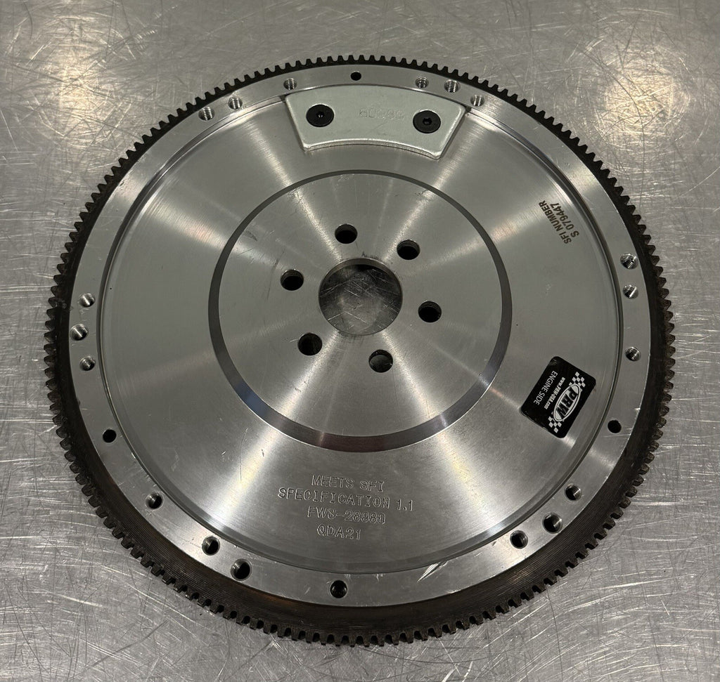 PRW FWS-28980 Flywheel SFI Rated Billet Steel NEW! FREE SHIPPING!