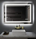 TH-902A LED Lighted Mirror 32” X 24” Anti-Fog Rectangle NEW! FREE SHIPPING!