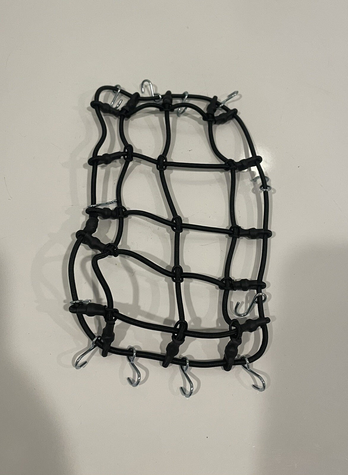 RC-FAST 1/10 RC Elastic Luggage Net Rooftop Cargo Net NEW! FREE SHIPPING!