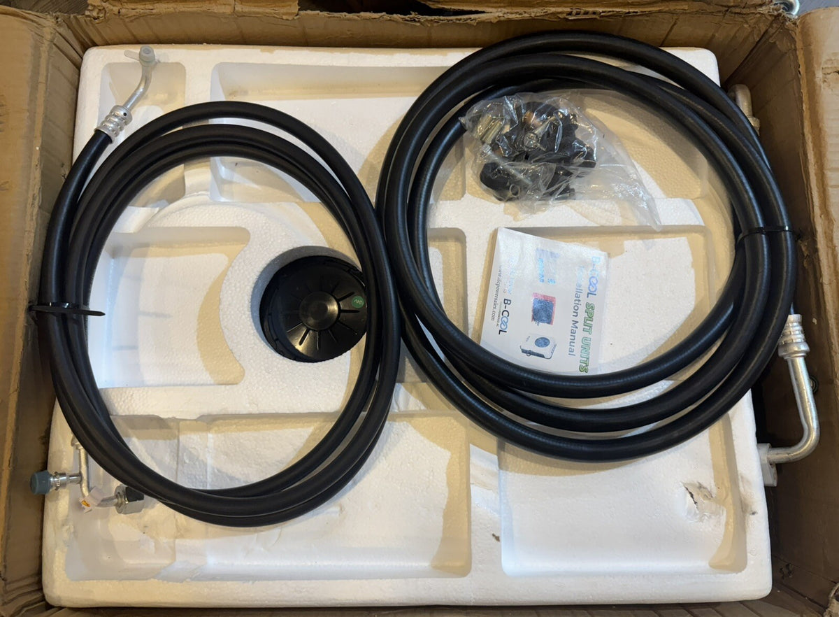 B-Cool AC Flex Mount 24V Green Power Air Conditioner NEW IN BOX!