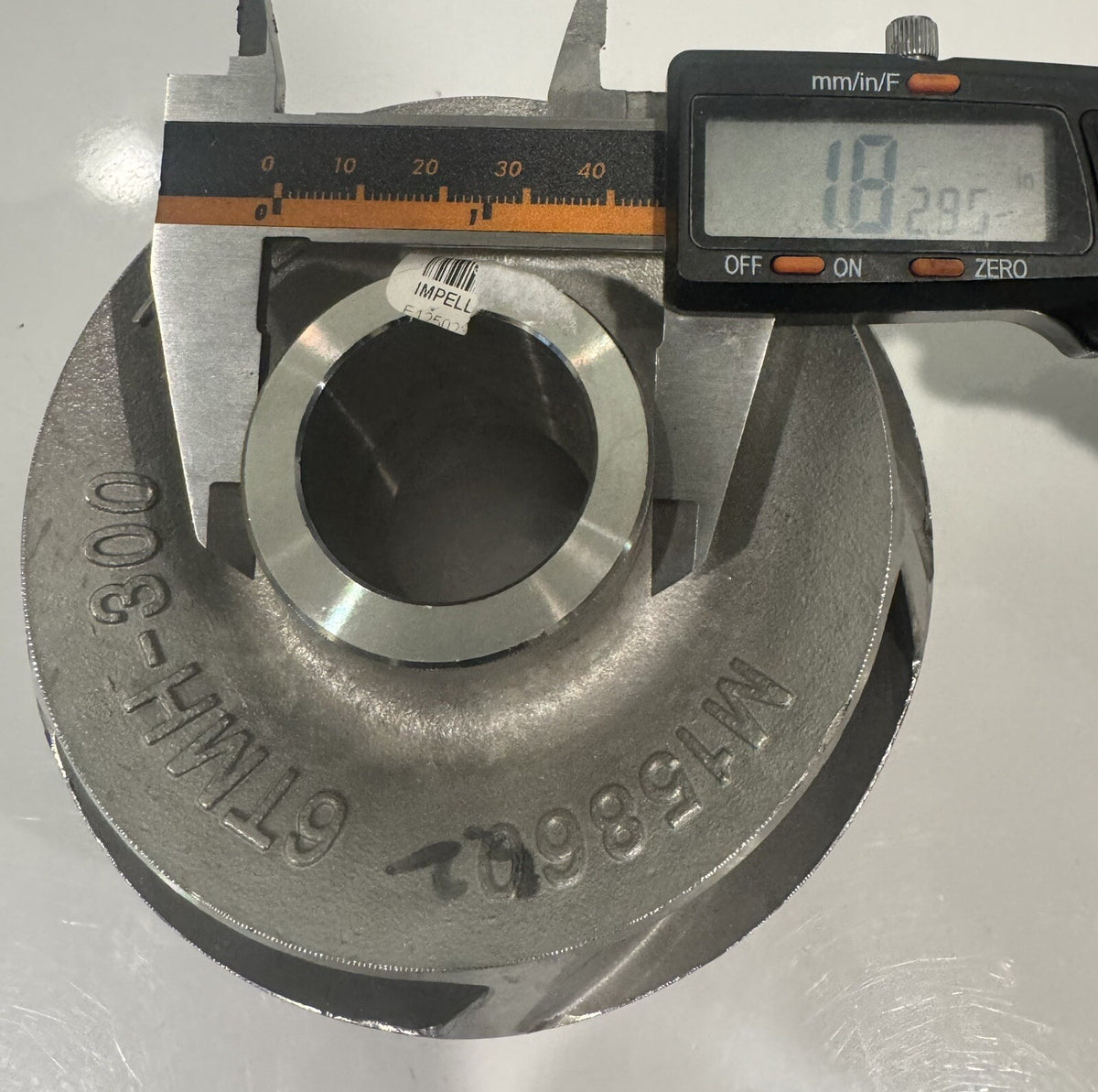 Berkeley M15860 Pump Impeller 6TMH-300 Stainless Steel NEW! FREE SHIPPING!