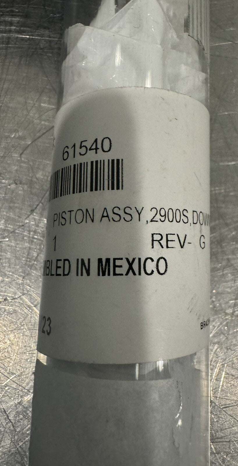 61540 Downflow Upper Hot Water Piston Fleck 2900S NEW! FREE SHIPPING!