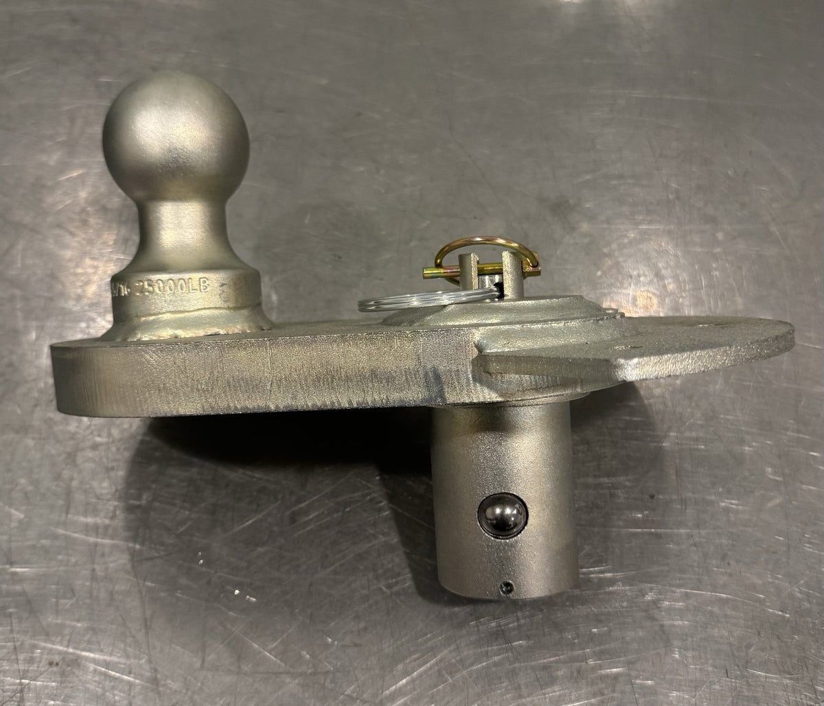 Gen-Y Gooseneck Trailer Hitch Offset Head ASSY 2-5/16” 25,000 Lb NEW! SHIPS FREE