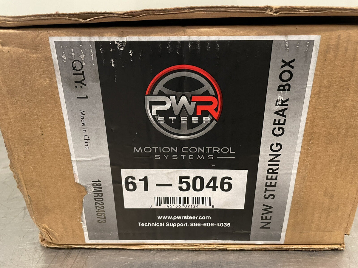 PWR STEER 61-5046 Power Steering Gear Chevrolet Silverado Chevy NEW! SHIPS FREE