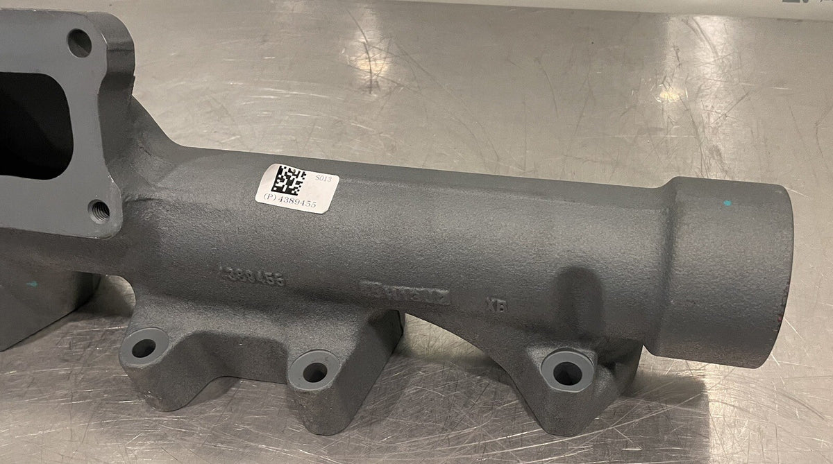 Cummins 4389455 Exhaust Manifold Assembly NEW! FREE SHIPPING!
