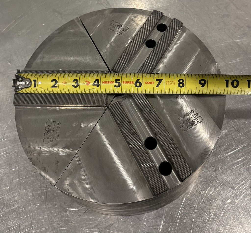 H&R 82-4-CI Round Chuck Jaws 3 Piece NEW! FREE SHIPPING!