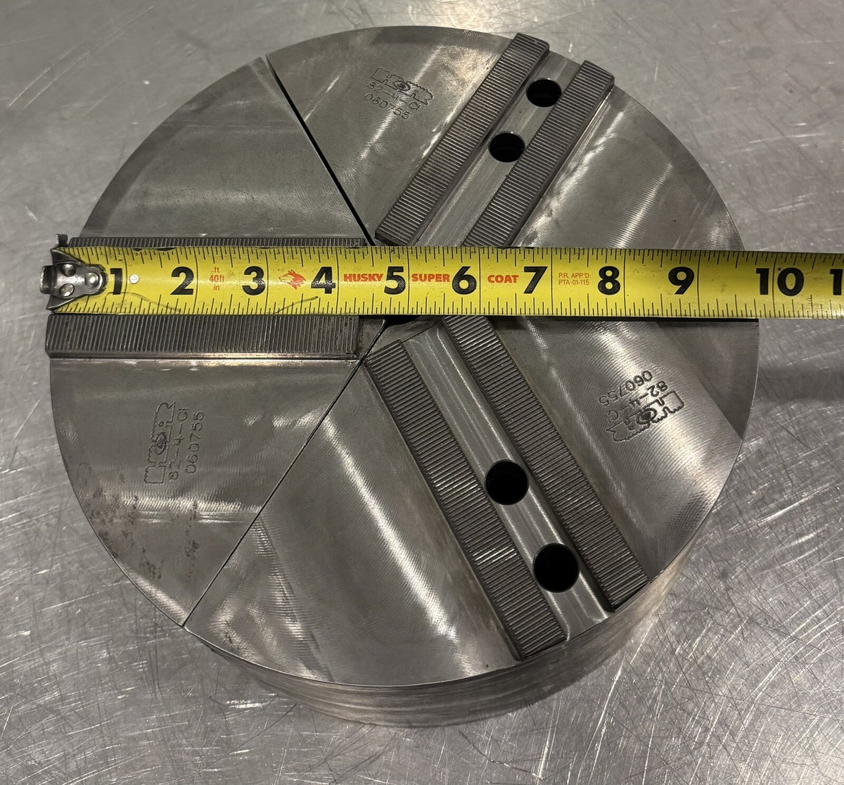 H&R 82-4-CI Round Chuck Jaws 3 Piece NEW! FREE SHIPPING!