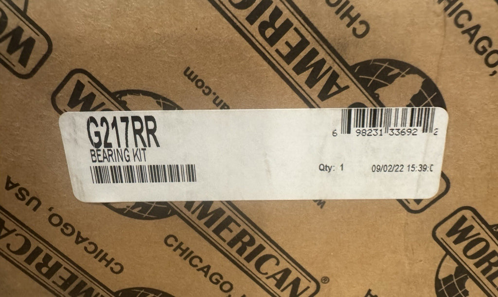 World American G217RR Bearing Kit Koyo JM716649 72212C-N 55206C NEW! SHIPS FREE!