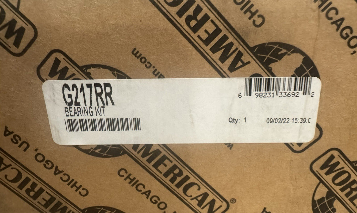 World American G217RR Bearing Kit Koyo JM716649 72212C-N 55206C NEW! SHIPS FREE!