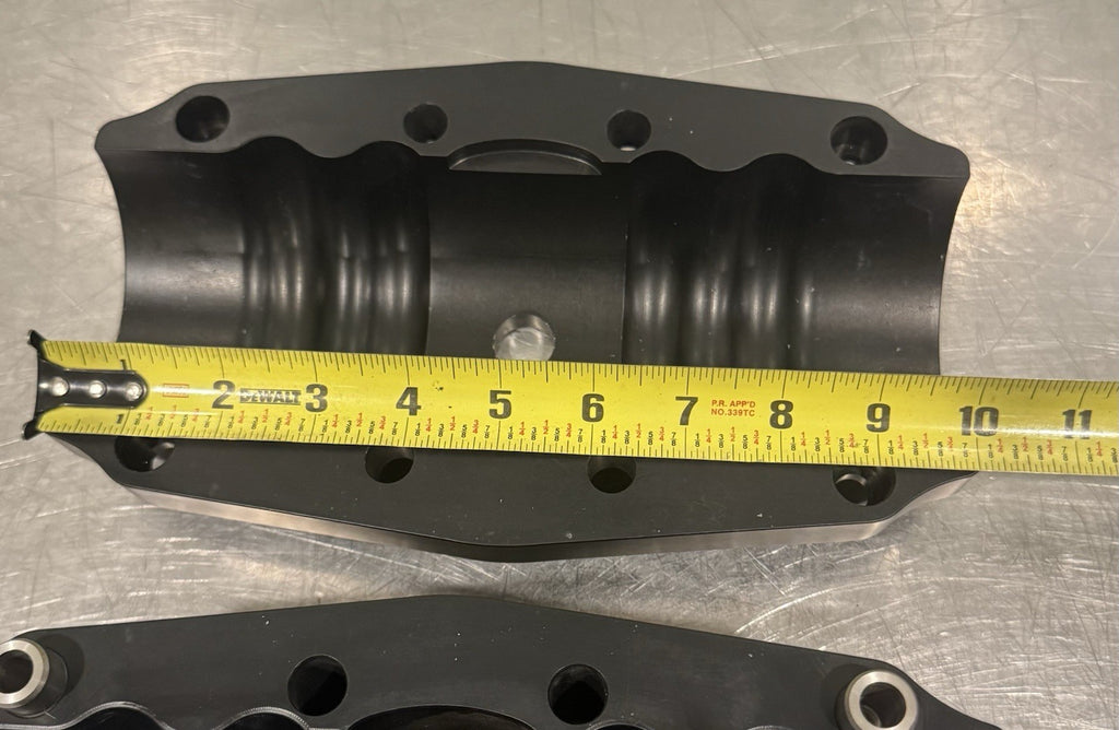 Catto Props Propeller Center Hub Assembly Black 6 Bolts NEW! FREE SHIPPING!