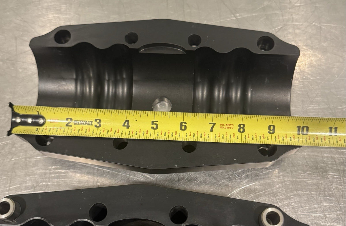 Catto Props Propeller Center Hub Assembly Black 6 Bolts NEW! FREE SHIPPING!