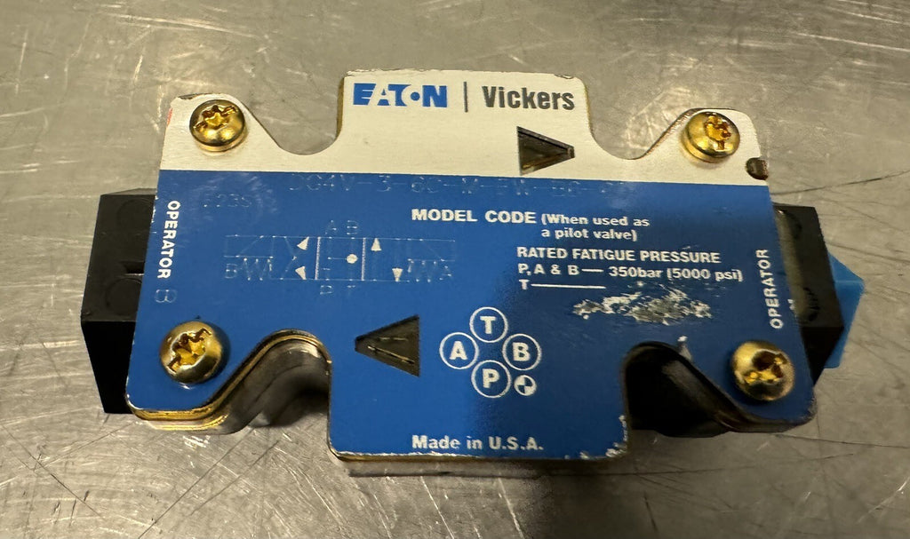Eaton DG5V-8-H-6C-M-FW-B-10 Hydraulic Directional Control Valve NEW!