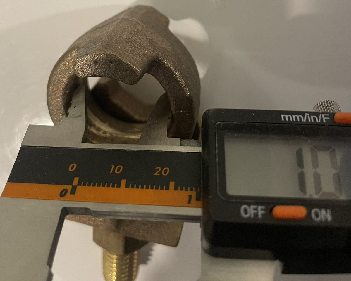 Penn Union LSN-075 Bronze Eyebolt Connector NEW! FREE SHIPPING!