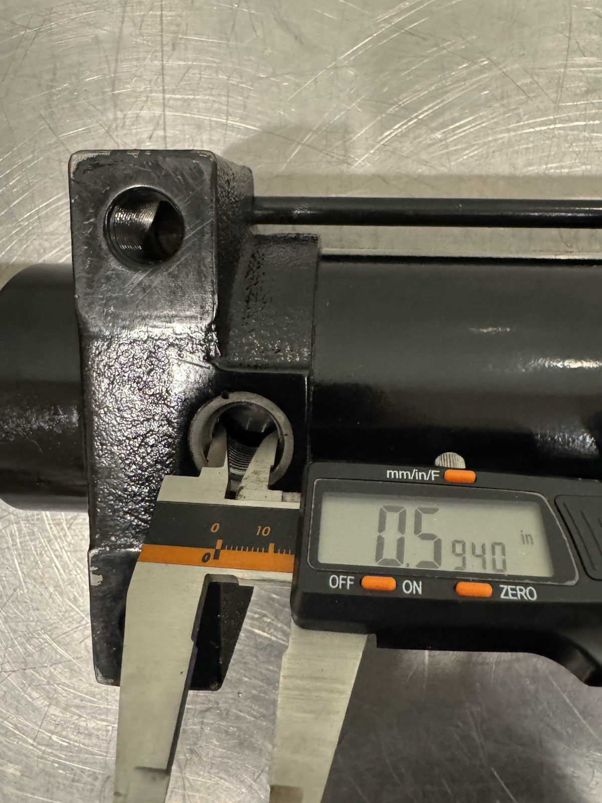 IDI 49502 Hydraulic Steering Cylinder NEW! FREE SHIPPING!