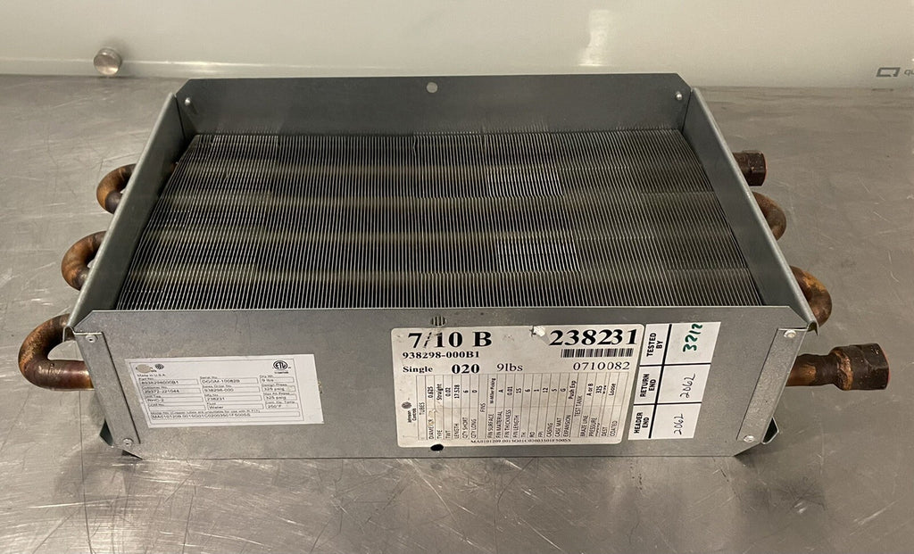 Johnson Controls 8938298000B1 Floor Fan Cooling Unit 29372-J21044 NEW SHIPS FREE