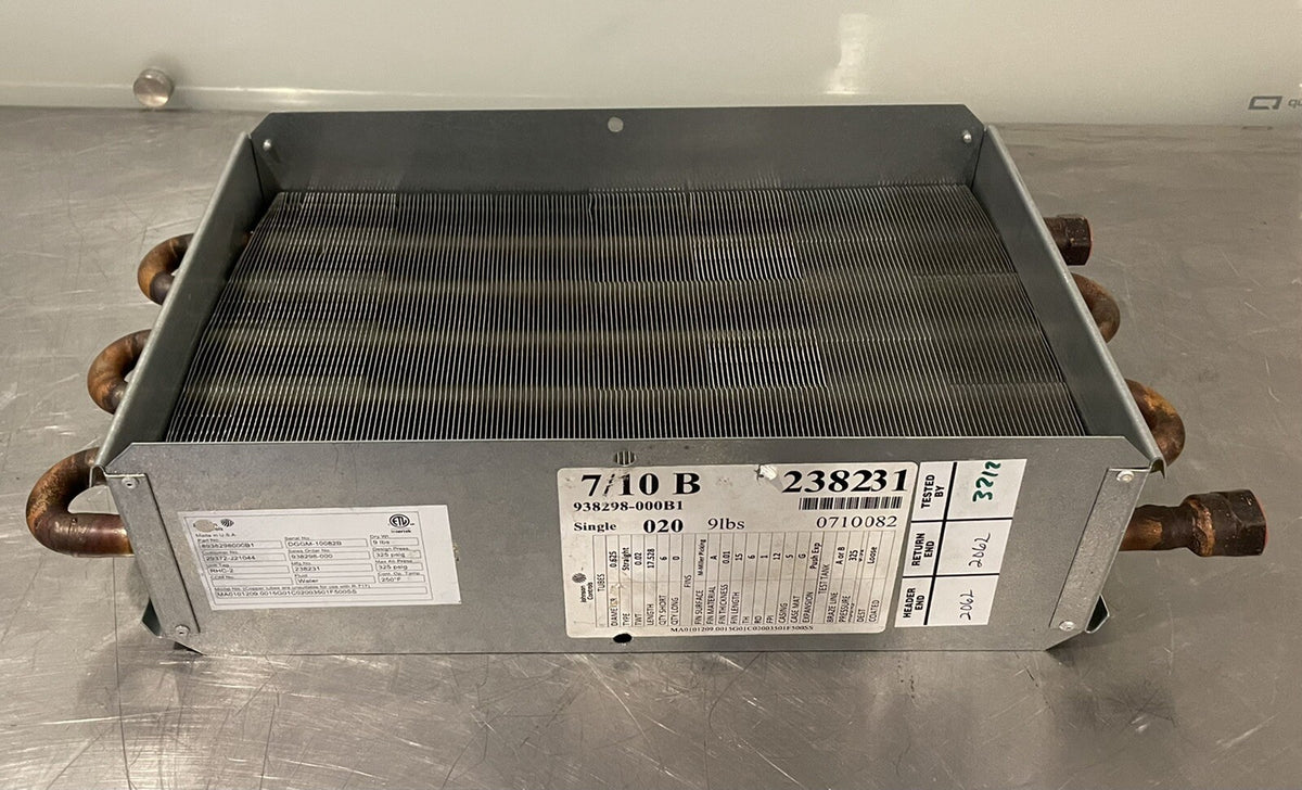 Johnson Controls 8938298000B1 Floor Fan Cooling Unit 29372-J21044 NEW SHIPS FREE