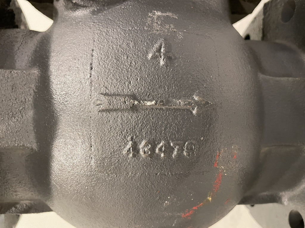 Nibco F-918-13 4" Horizontal Swing Check Valve NEW! FREE SHIPPING!