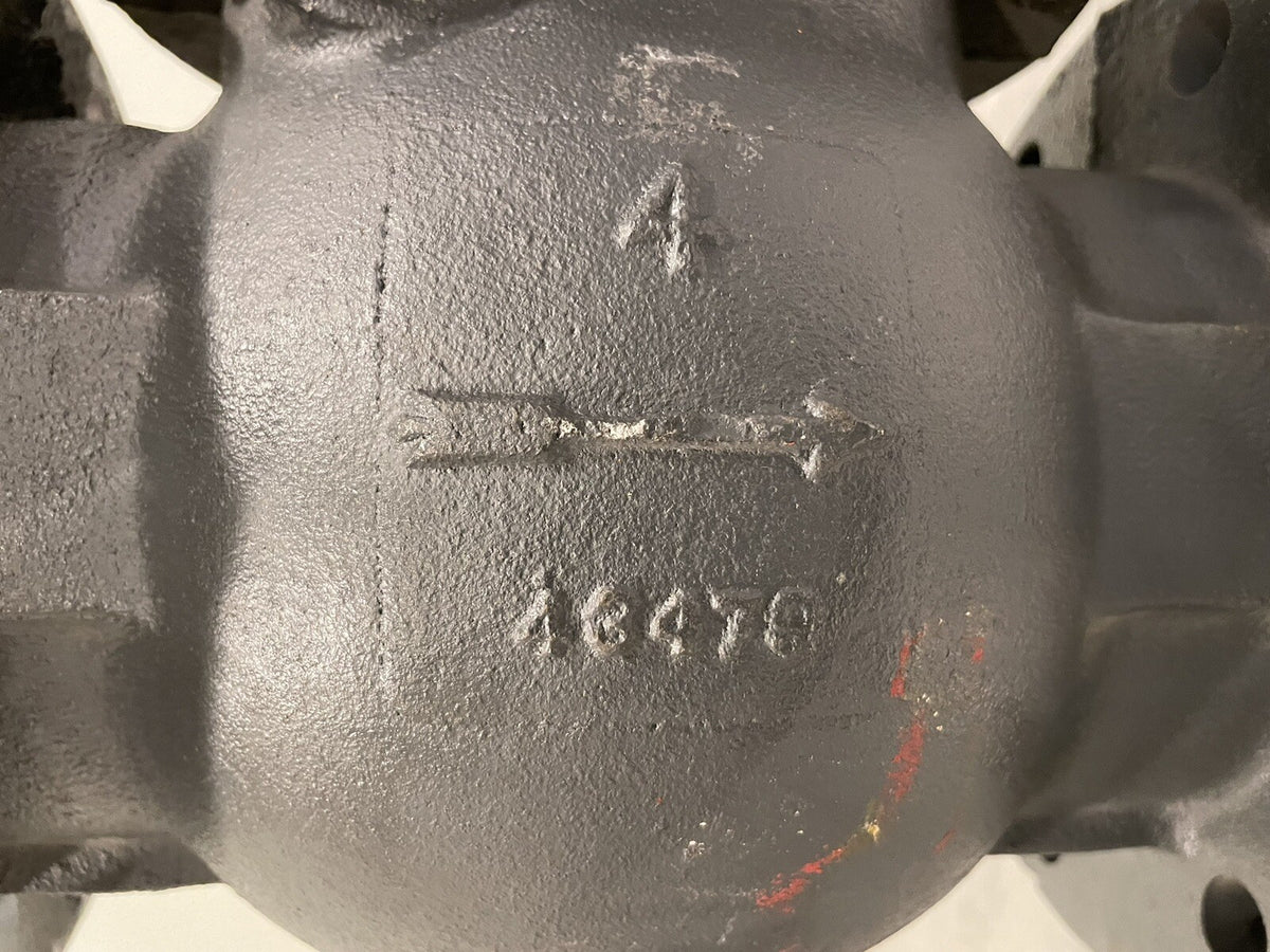 Nibco F-918-13 4" Horizontal Swing Check Valve NEW! FREE SHIPPING!