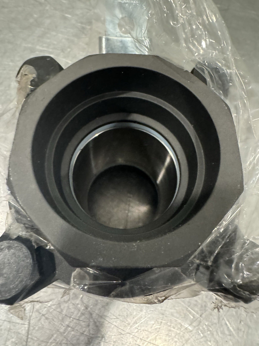 Jomar S-CS-1000N-SS-4B Steel 2” Ball Valve Socket Weld 1000 WOG NEW!