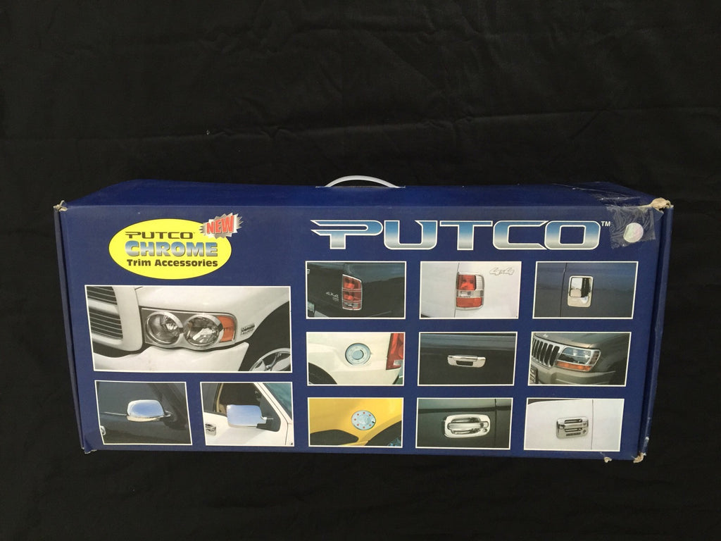 Putco Chrome Trim Accessory Kit Dodge Ram 1500 2500 3500 405030 NEW