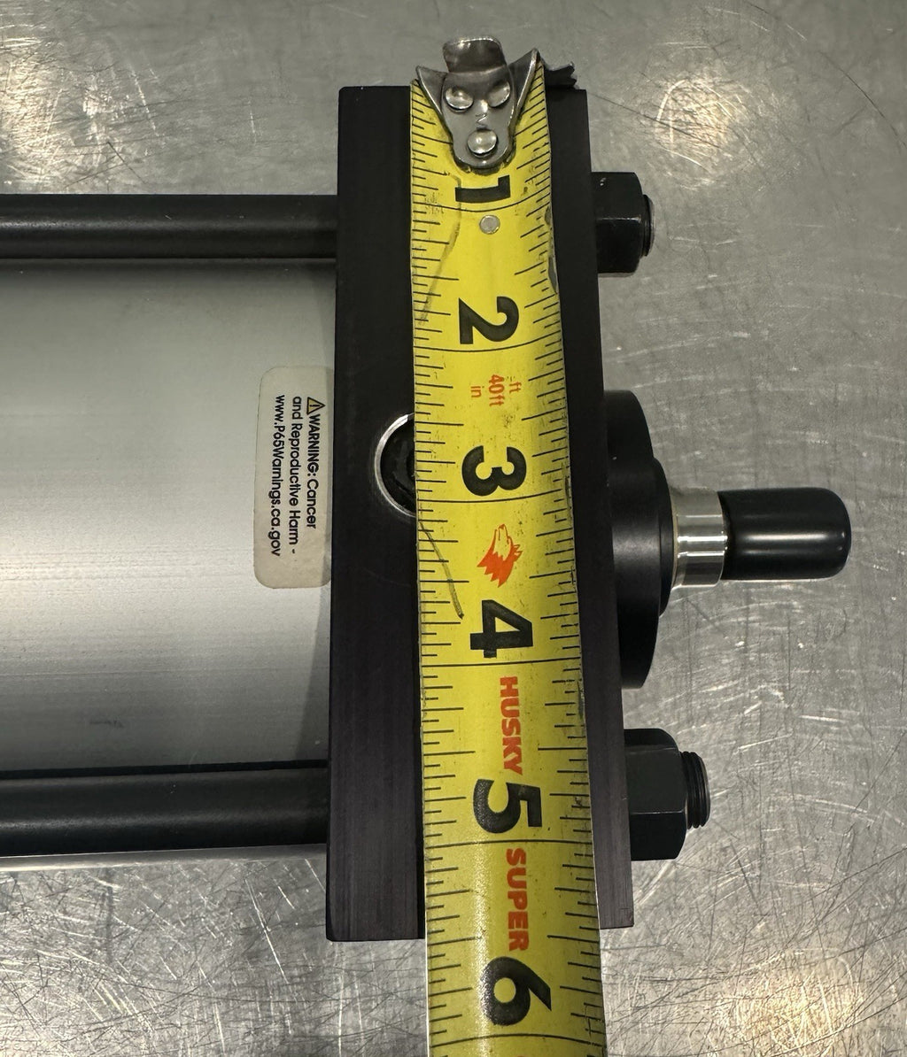 CWMF CYL-A-021466 Asphalt Plant Cylinder 5” Bore 12” Stroke 250PSI NEW!