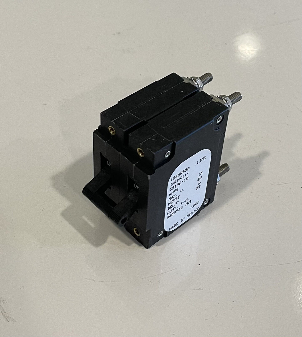 Airpax Sensata IALHK11-39196-15 Circuit Breaker NEW! FREE SHIPPING!
